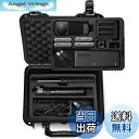【送料無料】Lekufee Insta360 X5 ケース 防水収納ケース 収納できますInsta360 X4/Insta360 ONE X3/Insta360 ONE X2 アクションカメラとそ & もっとカメラアクセサリー(軽量 全面保護型 防塵 耐衝撃性 耐傷性)(ケースのみ)