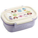 【送料無料】スケーター(Skater) ラク軽 軽い 弁当箱 Disney 100 M 550ml レンジ対応 シール容器 保存容器 日本製 ディズニー 100周年 XPM4-A