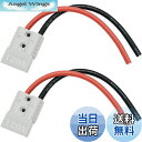 【送料無料】CESFONJER 120A 600V バッテリーコネクター (2 セット)、クイックコネクトクイックディスコネクトバッテリーコネクタ、25cm 6 AWG バッテリーケーブル付き、車、キャンピングカー、キャラバン、キャンピングカー、ボート用 (グレー)