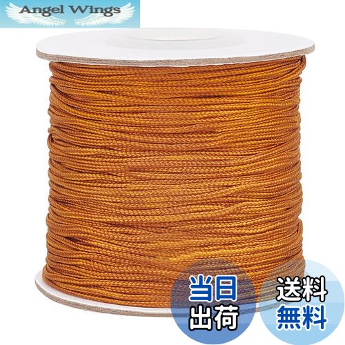 【送料無料】PH PandaHall 1mm ナイロン糸 約100ヤード（91m） 風鈴の紐 交換用 組紐 窓のブラインドの..