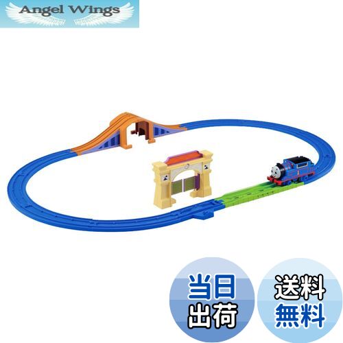 【送料無料】タカラトミー プラレール トーマス GOGOトーマス スターターセット 電車 列車 おもちゃ 3..