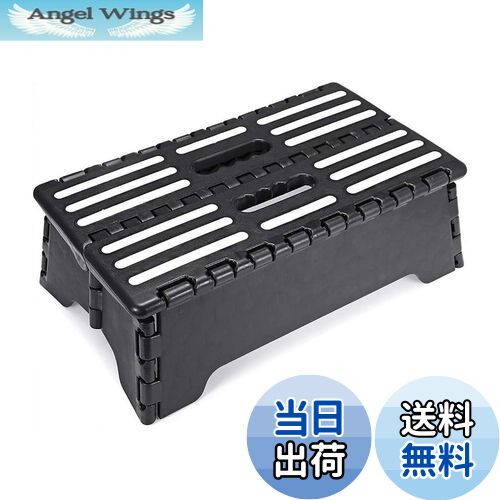 【送料無料】GOODCHI 折り畳み 踏み台 低い ステップ 台 車 乗り降り 折り畳み台 13cm コンパクト収納 ..