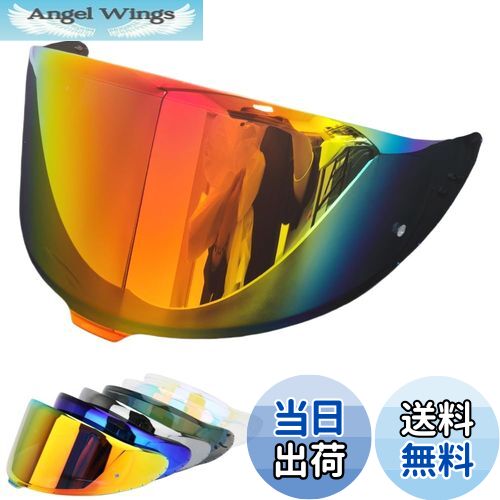 【送料無料】Wayocfei CWR-F2 シールド ヘルメット 適合 Z-8 Z8 X-15 X15 ヘルメット・バイザー 紫外線..