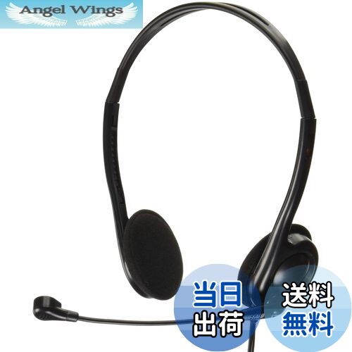 【送料無料】バッファロー BUFFALO 両耳ヘッドバンド式ヘッドセット 4極