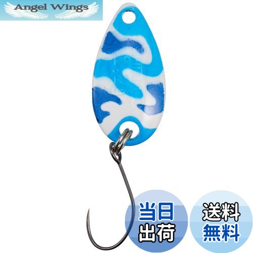 【送料無料】シマノ(SHIMANO) スプーン カーディフ ロールスイマー カモエディション 2.2g TR-C22R 26T ブルーホワイトカモ