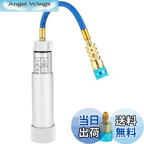 【送料無料】Bowarepro ACオイルインジェクターキット R134A/R1234Yローサイド クイックアダプター付き..