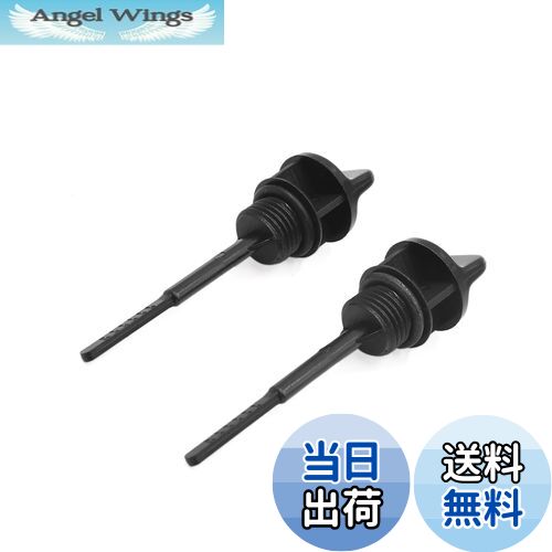 【送料無料】ACROPIX オートバイGY6 125エンジンオイルタンクレベルゲージキャップ オイルディップステ..