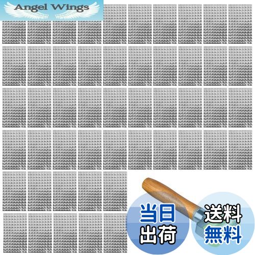 【送料無料】Oture デッドニング 制振シート 車 6cm×10cm デッドニングシート 制震シート制震材 車 防振シート ローラー付き (50枚+ローラーセット)