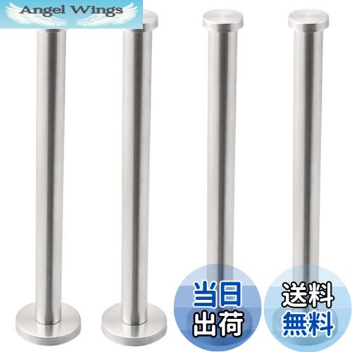 【送料無料】Charmoon ステンレス 壁掛け フック ウォールフック ハンガー 収納 ねじ式 シンプル おし..