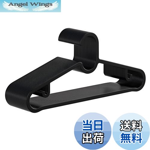 【送料無料】IOLOYU ハンガー 20本組 ハンガーラック おしゃれ 衣架 洗濯物干し 滑らないハンガー 超薄型 跡がつかないハンガー プラスチック 多機能 ...