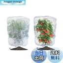 【送料無料】LIANHATA 防虫ネット 2個セット 植物保護カバー メッシュ巾着式 防鳥ネット 虫よけカバー 野菜網 鳥対策 通気性 虫鳥除け網 鉢植え用 野...