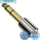 【送料無料】MOSWAG 3.5mm ステレオミニプラグ(メス)-6.3mm ステレオ標準プラグ(オス) ヘッドホン端子 変換イヤホンジャック 変換 変換プラグ 3.5mm 6.35mm 変換アダプタ イヤホンジャック変換プラグ ヘッドホン/アンプ/電子ピアノ/イヤホン/ミキサー/プレーヤーなどに対応