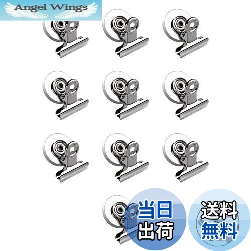 【送料無料】WXVOVXW マグネットクリップ クリップ 磁石 マグネット クリップ 強力 31mmの円形磁石クリ..