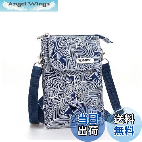 【送料無料】[Kaaipee] スマホポーチ レディース 軽量ミニショルダーバッグ スマホポシェット 長さ調節..