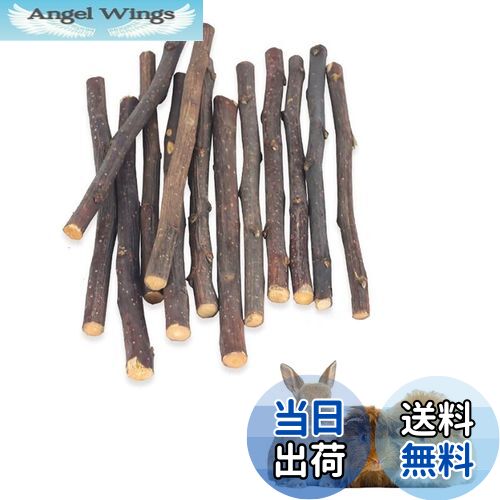 【送料無料】GOODCHI りんごの木 極細枝 天然 無添加 ストレス解消 噛むおもちゃ 小動物用 うさぎ ハム..