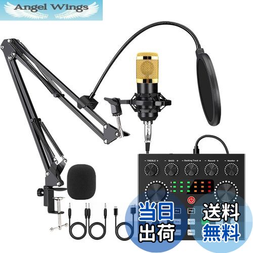 【送料無料】BONKYO カラオケセット家庭用 DJ ミキサー セット ライブ配信に対応 V8S オ ...