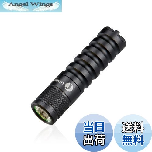 【送料無料】LUMINTOP小型led懐中電灯,軽量アルミ合金製ハンディライト,760ルーメン,IPX8防水,5モード..