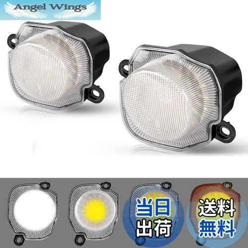 【送料無料】POPMOTORZ 新型スズキジムニー LEDウィンカー ジムニーシエラJB64 JB74フロントランプ パ..