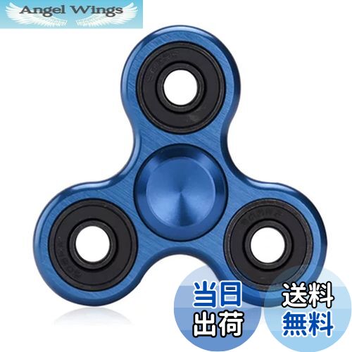 【送料無料】SHULLIN スピナー アルミニウム合金 ハンドスピナー ステンレススチール ベアリング ストレス解消 暇つぶし ストレス解消 暇つぶし 子供のお...