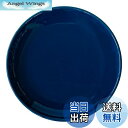 【送料無料】西海陶器(Saikaitoki) 波佐見焼 Common コモン プレート 皿 ネイビー 直径約15cm 電子レンジ 食洗器対応 日本製 13205