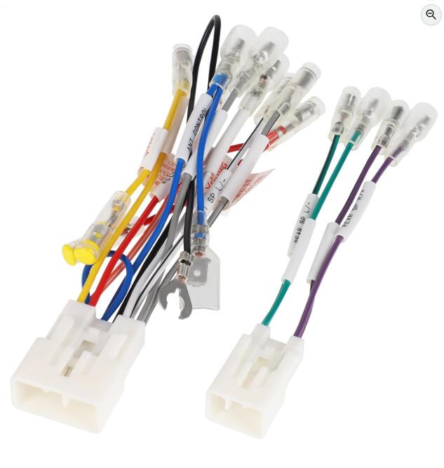 【送料無料】エーモン(amon) AODEA(オーディア) オーディオハーネス トヨタ・ダイハツ車用(10P・6P) カ..