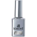 【送料無料】ココイスト KOKOIST ウルトラグロッシーノンワイプトップコートジェル 15mL UV/LED対応 ジェルネイル 色:クリア、サイズ:15ミリリットル (x 1)