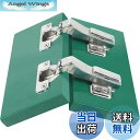 【送料無料】LUCKYBEE 45度ヒンジ 2個入り ソフトクローズキャビネット角ヒンジ ステンレス鋼 ドア、キッチンキャビネットヒンジ 隠れヒンジ 油圧バッファーダンパー ネジ付 (45度)