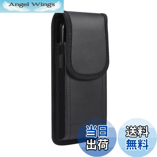 【送料無料】スマートフォン ベルトホルダー 縦, YODIMDA ベルトスマホケース 対応iPhone SE (第3世代),iPhone 12 mini, 13 mini,Xperia Ace III ベルトホルダー ポーチ