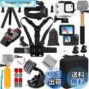 【送料無料】Gurmoir アクションカメラアクセサリーキット 防水ケース付き、対応Gopro Hero13/Hero12 /Hero11/Hero10 /Hero9 に対応(DT06)