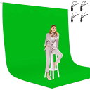 【送料無料】EMART 背景布 グリーンバック 緑布 260cmx300cm ポリエステル素材 撮影 背景 スクリーン 背景紙 プロ ホール対応 写真撮影 スタジオ背景 スクリーンシート 背景シート 背景スタンド 無反射 折りたたみ バックペーパー 布 洗濯可 垂れ感良い 透けない柔らかい 写
