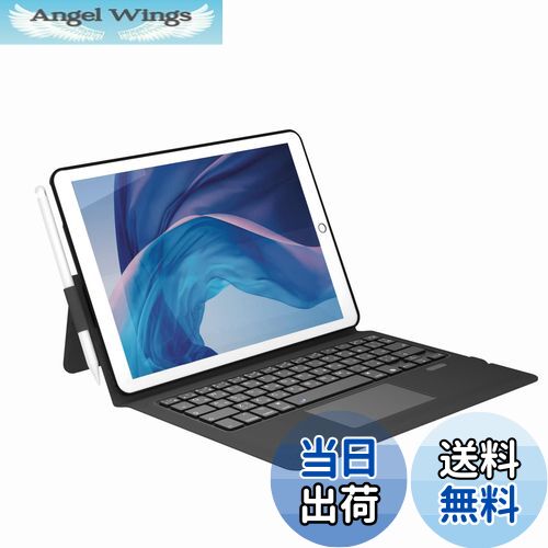 Angel Wings㤨̵֡[iPad 10.2/10.5]Ewin  iPad 9  ܸ åѥåդ μBluetooth Ķ 8/7 ipad pro 10.5 ipad air3 10.5б 磻쥹ܡ pencilǼ ܸդ (֥åפβǤʤ4,916ߤˤʤޤ