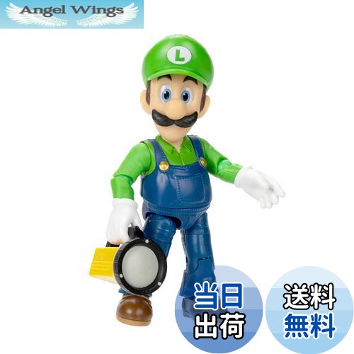 【送料無料】三英貿易 ザ・スーパーマリオブラザーズ・ムービー アクションフィギュア ルイージ W6.5×D5×H13.5cm 雑貨 TSM-02