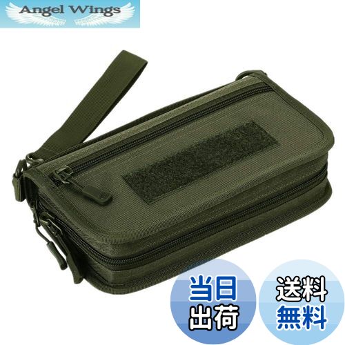 【送料無料】[PHOENIX IKKI] 大容量 小銭入れ お札入れ カード12枚収納 パスポート 6インチスマホ 収納..