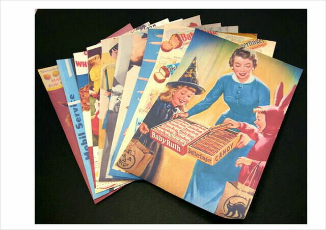 【キッズ】　あじ紙　ペーパーセット　おうむ紙