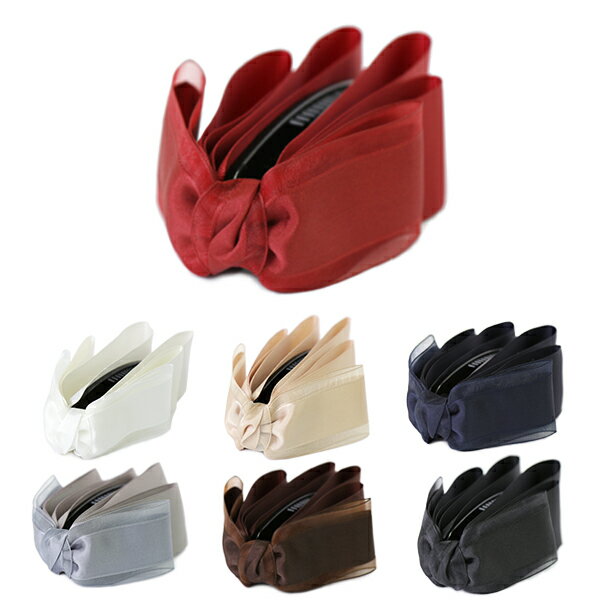 ヘアアクセサリー バナナクリップ1 ヘアアクセサリー リボン スカーフ メタル ゴールド 金 ヘアアクセ シンプル カジュアル ブランド ギフト プレゼント 女...