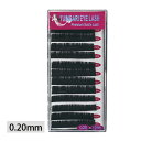 まつげエクステ まつエクTURIBARI 12列 太さ0.20mm まつ毛エクステ マツエク セルフエクステ マツエクセルフ メール便可 アンジェララッシュ D...