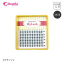 まつげエクステ 束 マツエク セルフエクステ マイラッシュ 3本束エクステ単品(60束入)my lash 軽い ボリューム キット まつ毛エクステ メール便可 ...