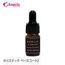 まつげエクステ プロ用 ホリスティック ベースコート2 (4mL) 自まつ毛補修 光から守る 自まつ毛保護・保湿 持続力向上 メール便可 アンジェララッシュ D10