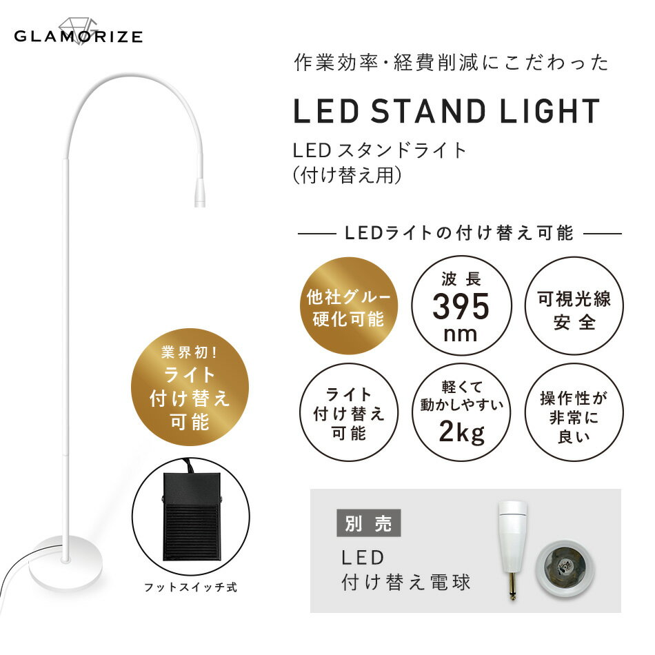 まつげエクステ LEDマツエク LEDスタンド...の紹介画像2