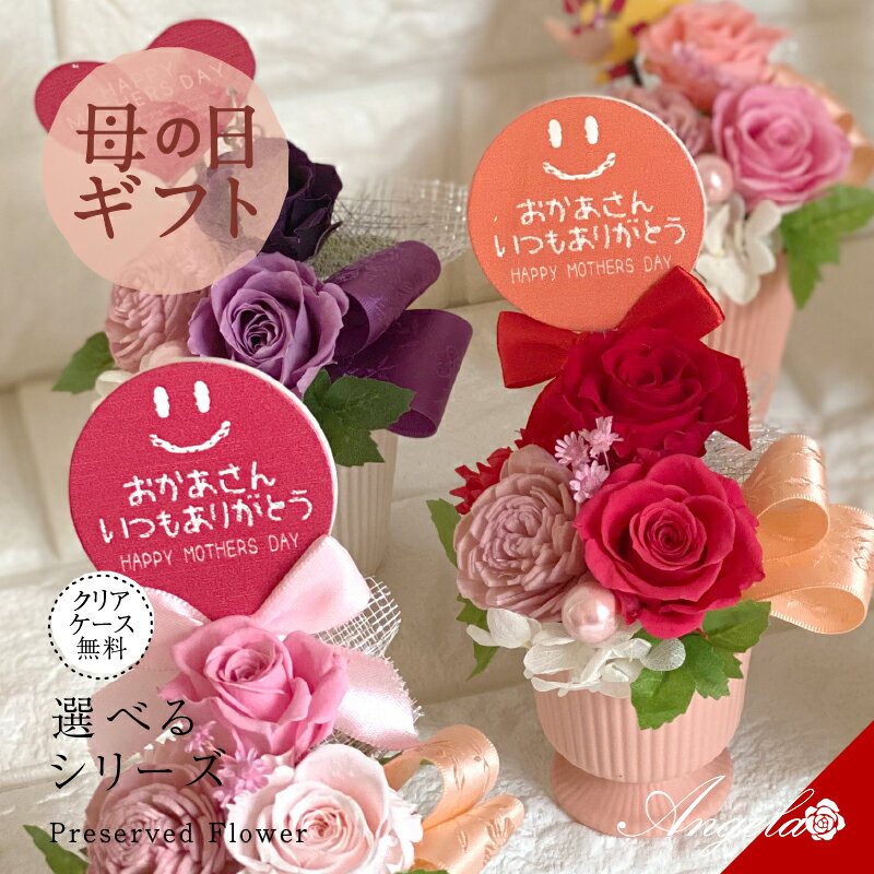 ＼遅れてごめんね／ 母の日 即日発送 ははの日 ギフト 花 プレゼント プリザーブドフラワー 贈り物 ギフト プチギフト 送料無料 誕生日 結婚記念日 還暦祝い 誕生日 鏡 花 ブリザーブドフラワー クリアケース アイアン スタンド 女性 妻 祖母 友人 ちょっとした 孫