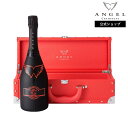 【公式限定ラッピング】ANGEL CHAMPAGNE NV Brut HALO Red エンジェル シャンパン ヘイロー レッド 12.5度 750ml 専用ケ...