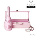 楽天ANGEL CHAMPAGNE【公式限定ラッピング】ANGEL CHAMPAGNE NV Demi Sec Rose エンジェル シャンパン ドゥミセック ロゼ 12.5度 750ml 専用ケース 正規品 高級 ギフト プレゼント お祝い バースデー 映え お酒 エンジェルシャンパン 送料無料