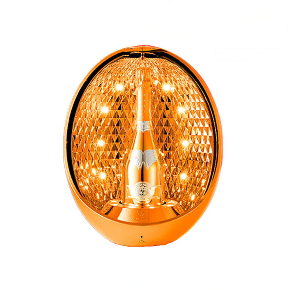 【限定】ANGEL CHAMPAGNE Vintage2008 Orange Egg エンジェル シャンパン ヴィンテージ2008オレンジエッグ 12.5度 750ml 専用ケース 正規品 高級 ギフト ラッピング お返し お酒 送料無料 angelchampagne-10000051 ANGEL CHAMPAGNE サンプル画像2