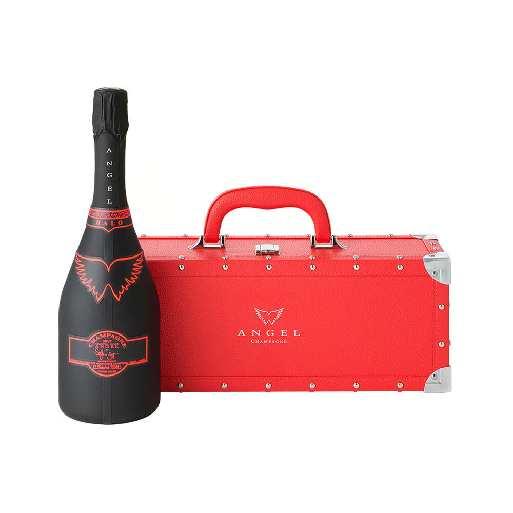 【公式限定ラッピング】ANGEL CHAMPAGNE HALO Red エンジェル シャンパン ヘイロー レッド 12.5度 750ml 専用ケース 正規品 高級 ギフト プレゼント お祝い バースデー 映え お酒 エンジェルシャンパン 送料無料 angelchampagne-10000002 ANGEL CHAMPAGNE サンプル画像2