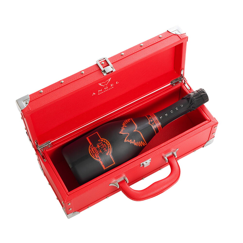 【公式限定ラッピング】ANGEL CHAMPAGNE HALO Red エンジェル シャンパン ヘイロー レッド 12.5度 750ml 専用ケース 正規品 高級 ギフト プレゼント お祝い バースデー 映え お酒 エンジェルシャンパン 送料無料 angelchampagne-10000002 ANGEL CHAMPAGNE サンプル画像3