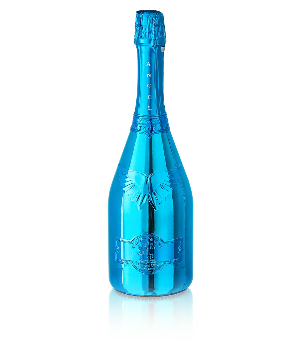 【楽天市場】【エンジェル公式限定無料ラッピング】ANGEL CHAMPAGNE Vintage2005 Blue エンジェル シャンパン