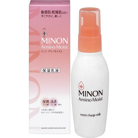 【当日発送】Minon ミノン アミノモイスト チャージミルク 保湿乳液 (100g) みのん 保湿 全身保湿ミルク 全身保湿 ボディーミルク ボディミルク ボデイ 乳液 しっとり スキンケア ベビー ミルクローション 乾燥肌 敏感肌 全身 赤ちゃん 子供 ミルク