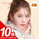 【エントリーでポイント10倍!10/1 9:59迄】【4箱 ネコポス送料無料】Viewm 1day ビューム ワンデー (10枚入) 度あり 度なし カラー コンタクト 本田翼 カラコン 初心者 1day 自然 1デイ contact lens color