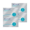 【4箱 送料無料】1day Acuvue Oasys ワンデーアキュビューオアシス (90枚入) HYDRALUXE ハイドラリュクス ワンデー オアシス ワンデーアキュビュー ワンデーコンタクト コンタクトレンズ クリアレンズ 楽天 処方箋なし bc8.5 bc9.0 contact lens 近視 遠視