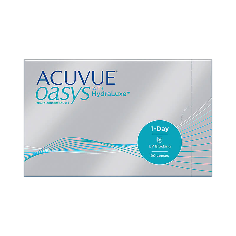 yz1day Acuvue Oasys f[ALr[IAVX (90) HYDRALUXE nChNX f[ IAVX f[ALr[ f[R^Ng R^NgY NAY  yV ⳂȂ bc8.5 bc9.0 contact lens ߎ 
